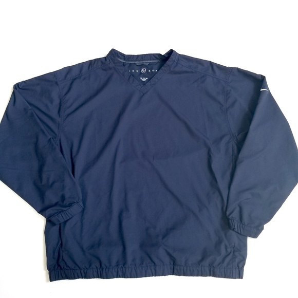 nike golf pullover windbreaker